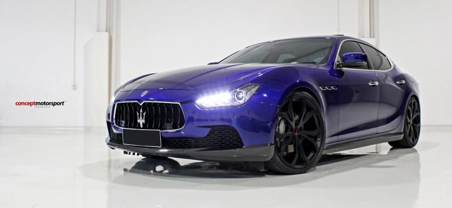 Maserati Ghibli by Novitec Tridente and Concept Motorsport '2016
